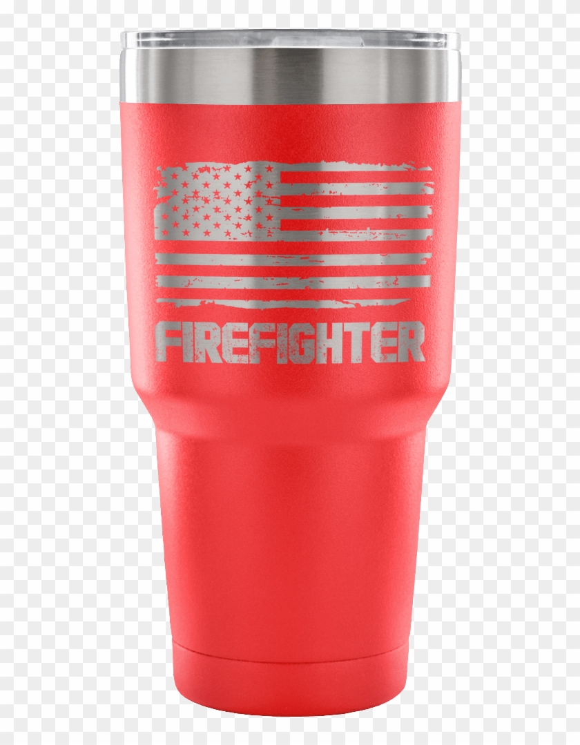 Firefighter Tumbler - Tumbler #927868