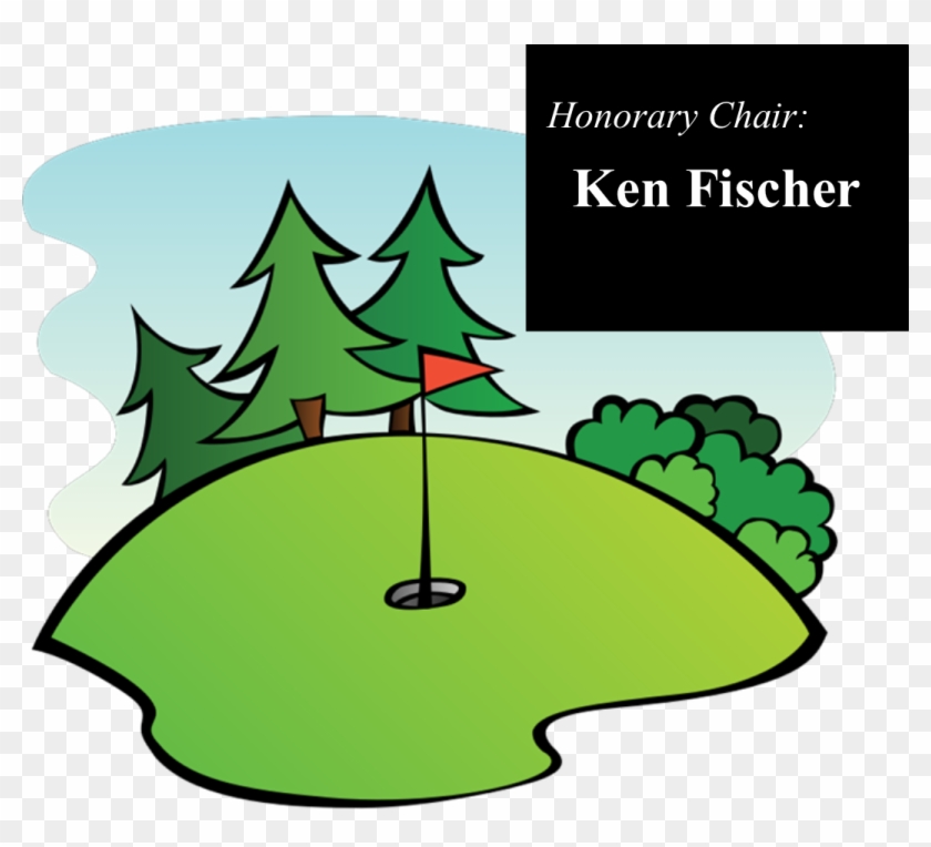 Golf Course Image Cartoon #927885