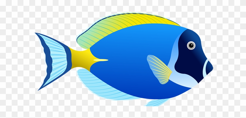 Tubes Poissons - Coral Reef Fish Clipart #927898
