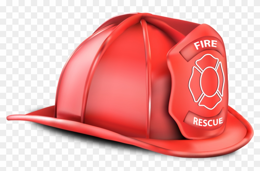 Firefighter - Fire Fighter Hat Transparent #927900