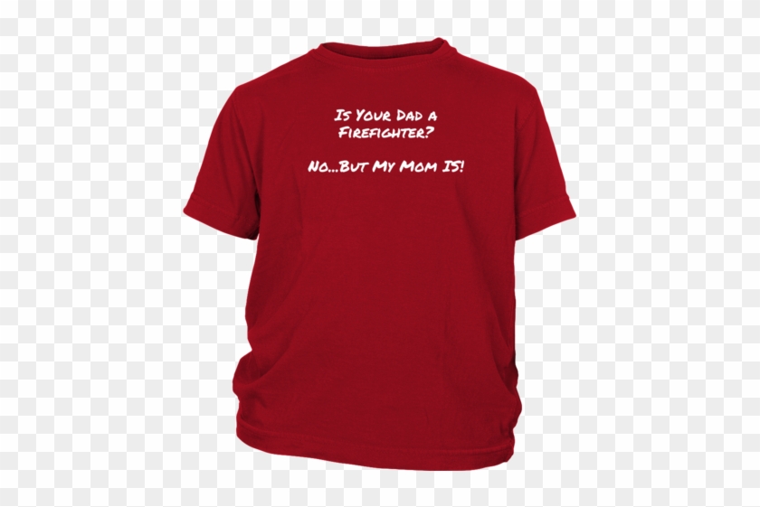 Mom Firefighter Baby-youth Shirts - Youth Tee Shirt, Basset Hound, Dog Lover Tshirt, Dog #927928