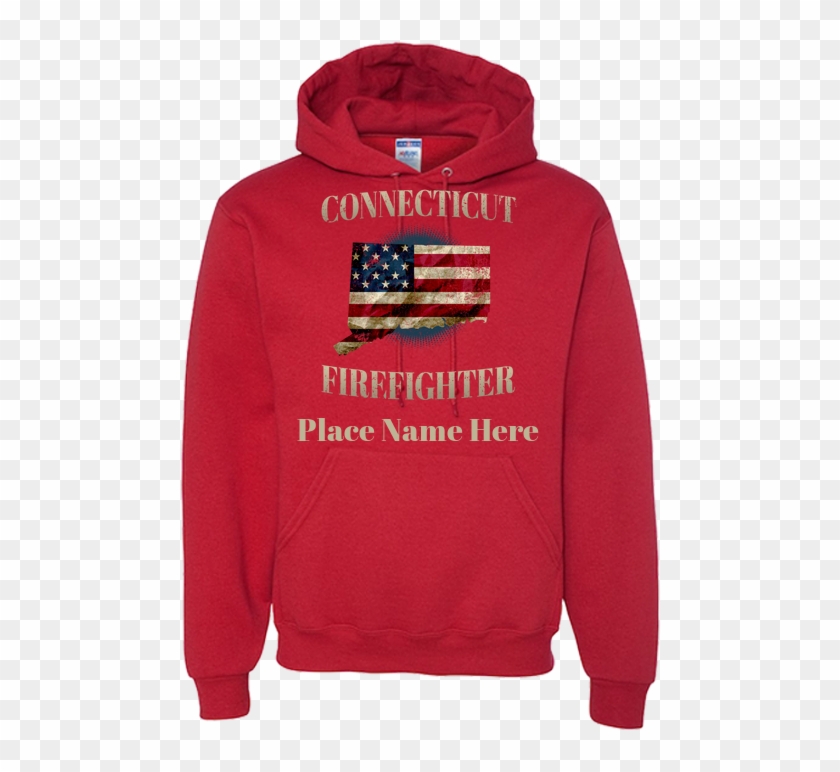 Connecticut Firefighter Personalized Hoodie - Hoodie #927929