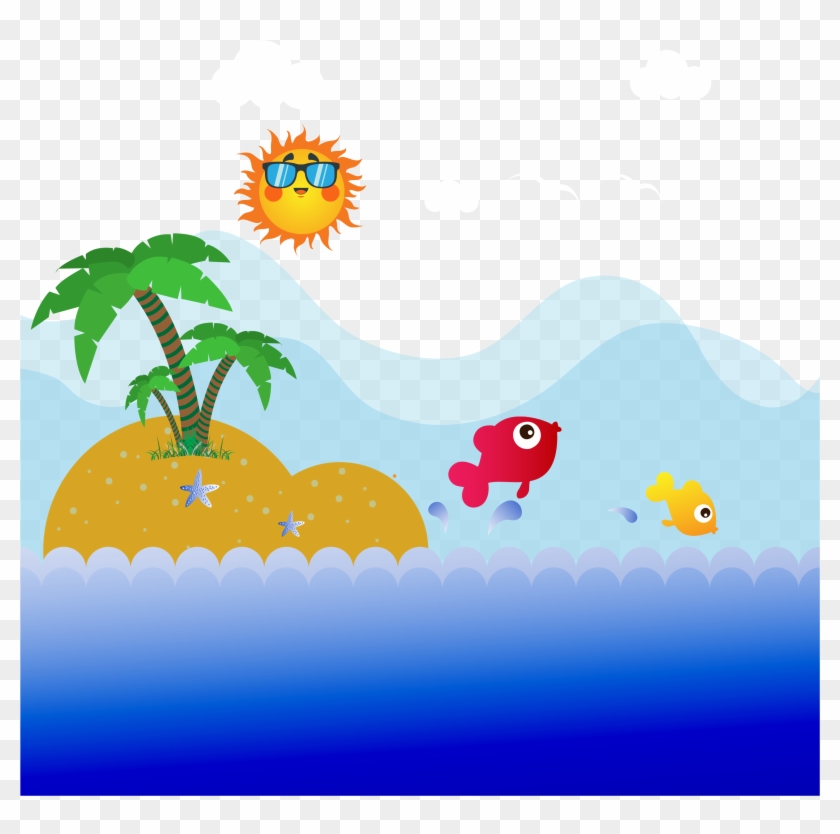 Cartoon Cdr Graphic Design - Ocean #927965