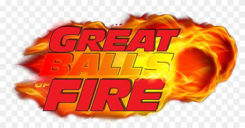 Great Balls Of Fire Predictions - Wwe Great Balls Of Fire Logo #927983