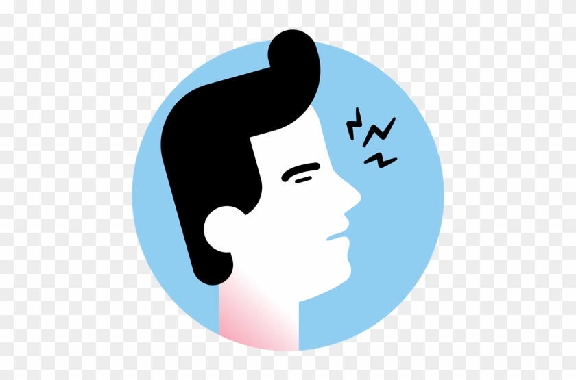 Sore Throat Sickness Symptom Icon Transparent Png - Symptom #927988