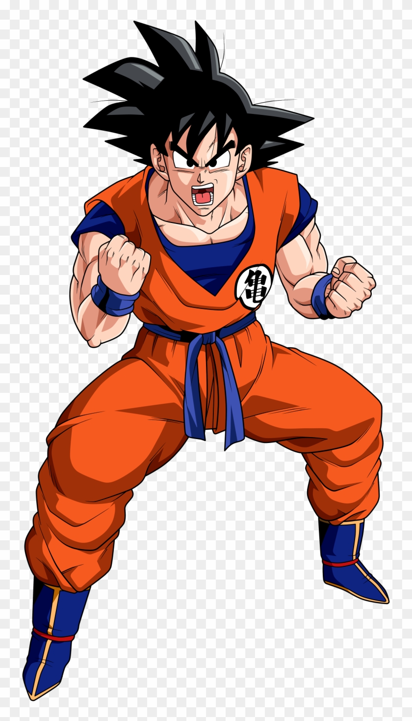 Download Goku Transparent Background 178 - Goku Dragon Ball Z #928010