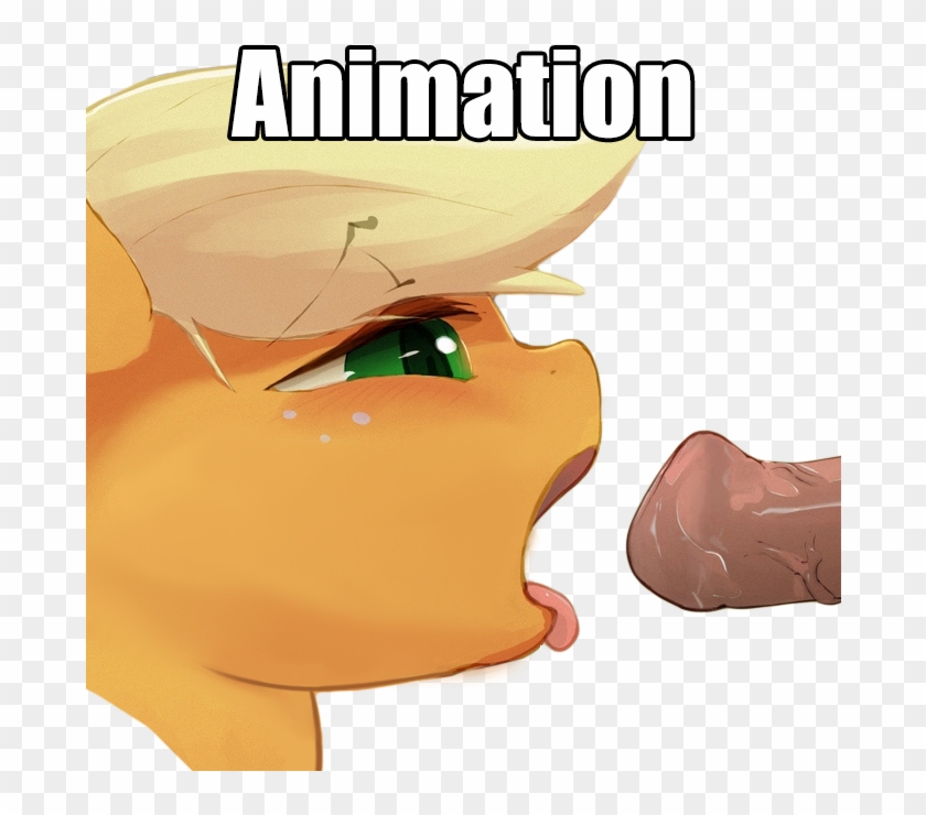 Animated, Applejack, Artist - Applejack Deepthroat #928025