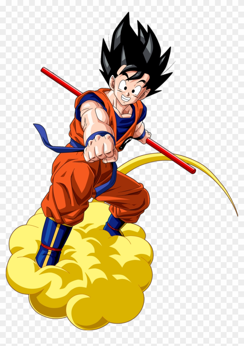 Dragon Ball Goku Transparent Background - Dragon Ball Z Png #928037