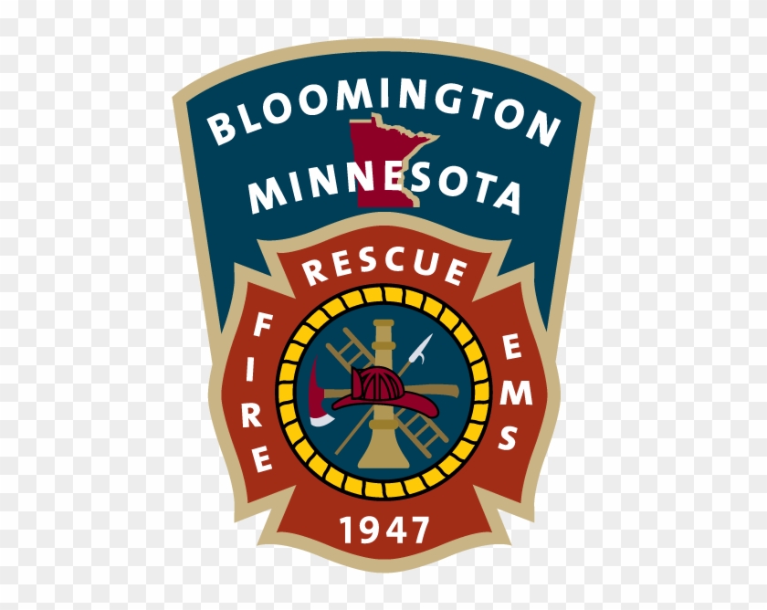 Fire Department Logo - Bloomington Fire Department #928045