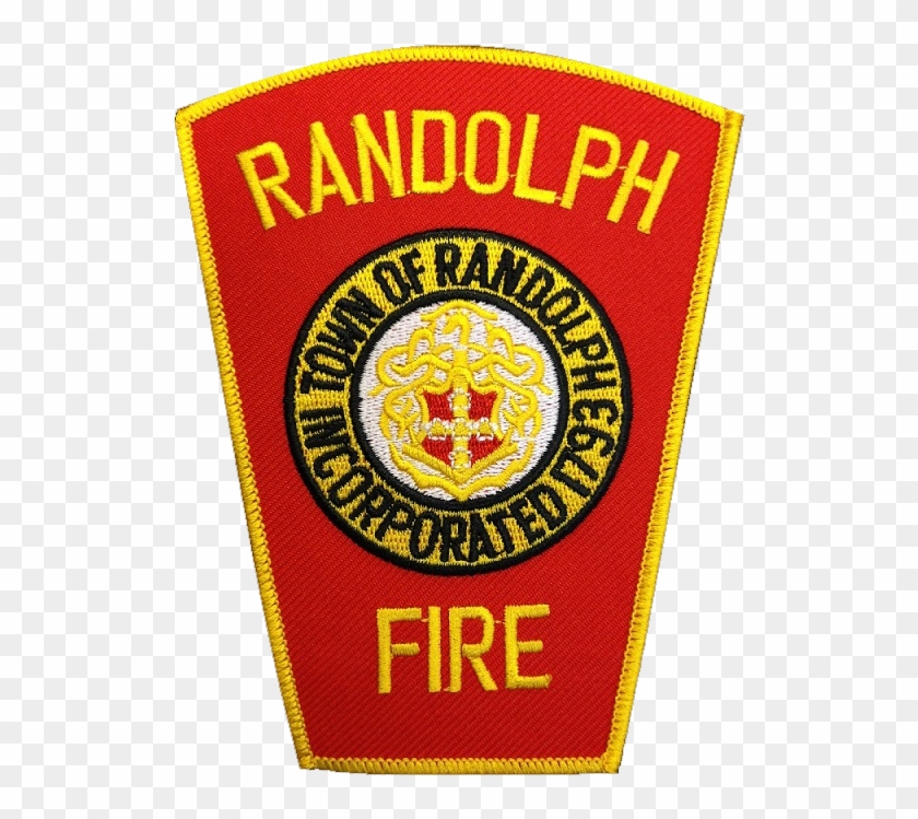 Randolph Police And Fire Departments Offer Safety Tips - Emblem #928050