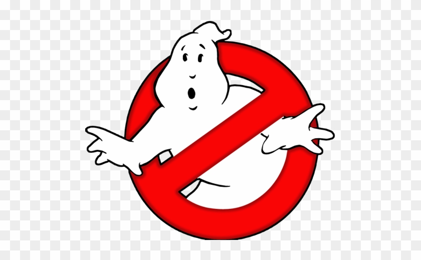 Ghostbusters Clipart Boo - Ghostbusters Logo Black And White #928059