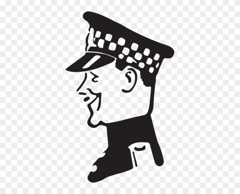 Police Man - Clip Art #928103