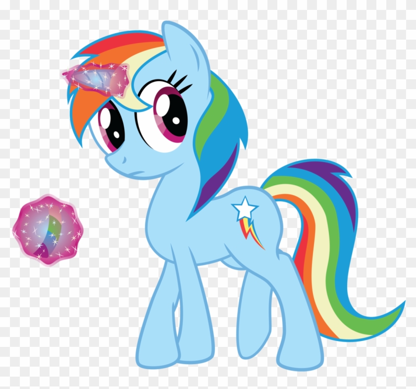 Absurd Res, Alternate Cutie Mark, Alternate Universe, - Mlp Rainbow Dash Unicorn #928138