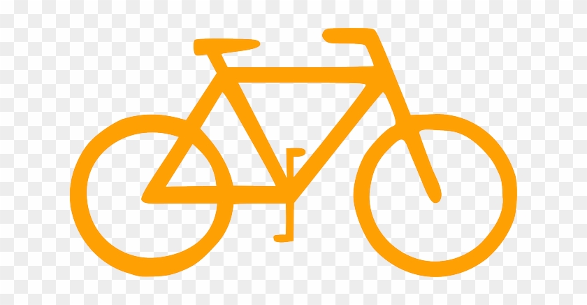 Free Image On Pixabay - Yellow Bicycle Clip Art #928154