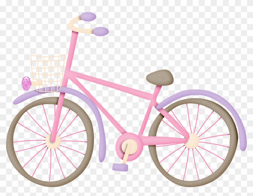Pink Bike Clip Art #928160