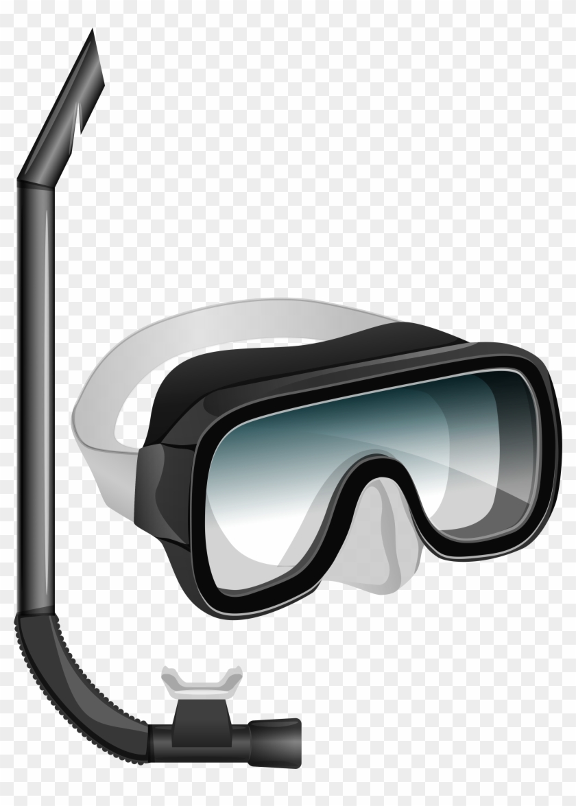 Transparent Snorkel Mask Png Clipart - Transparent Snorkel #928178