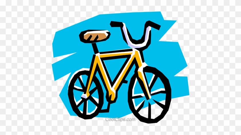 Bicicleta Livre De Direitos Vetores Clip Art Ilustração - Bicycle Clip Art #928168