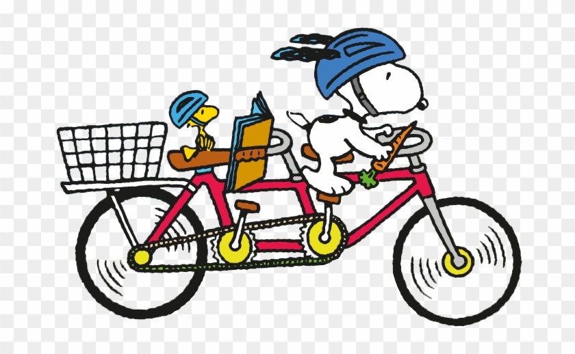 snoopy fahrrad