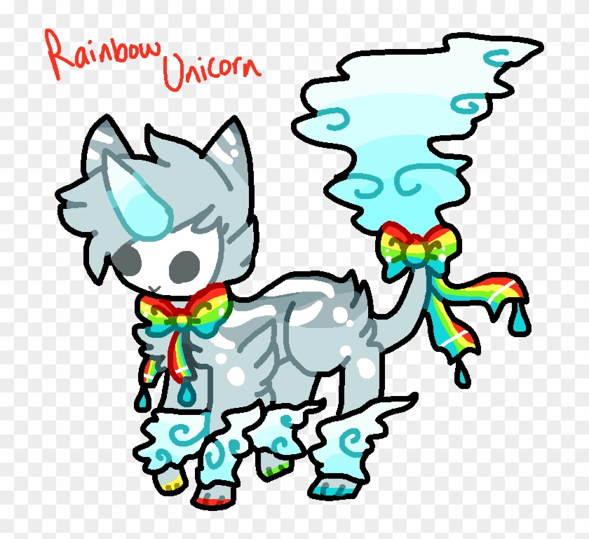 Rainbow Unicorn Tranceling Auction By Celexte - Cartoon #928179