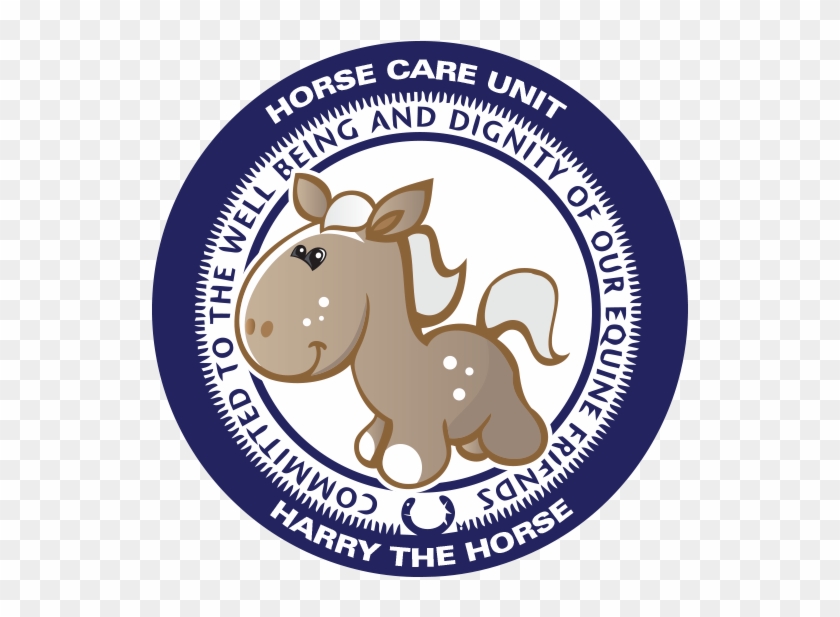 Harry The Horse Logo Design For Hhcu - Horse #928203
