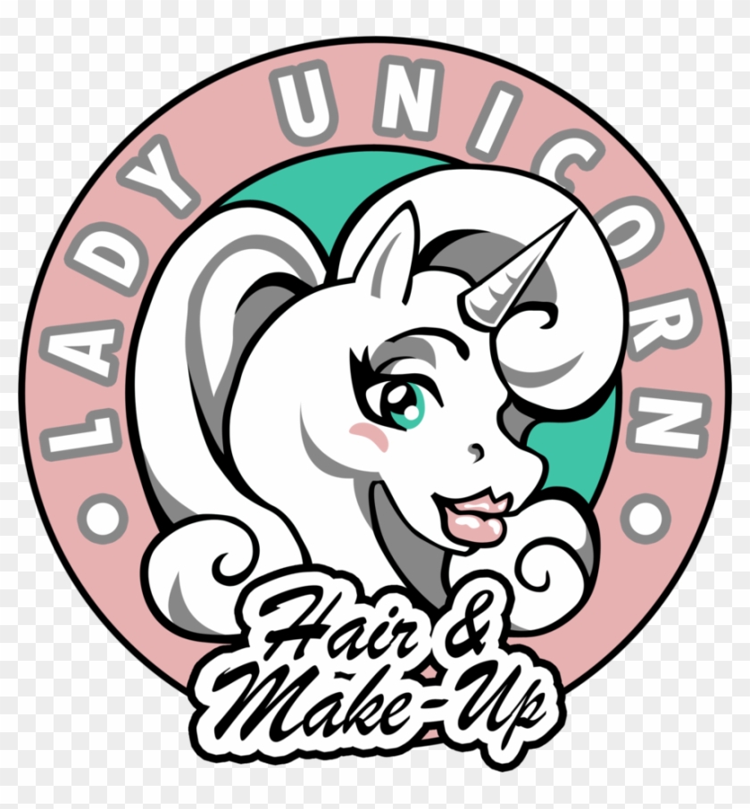 Lady Unicorn Logo Design By Mccannoid - Body Soul And Spirit #928221