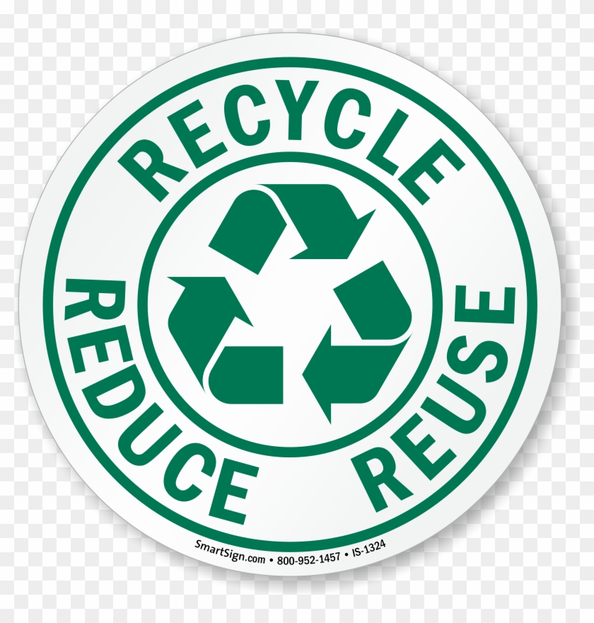 Recycle Reduce Reuse Iso Circle Sign - Ballpoint Pen Paper Mate Green 1 Pc(s) #928229