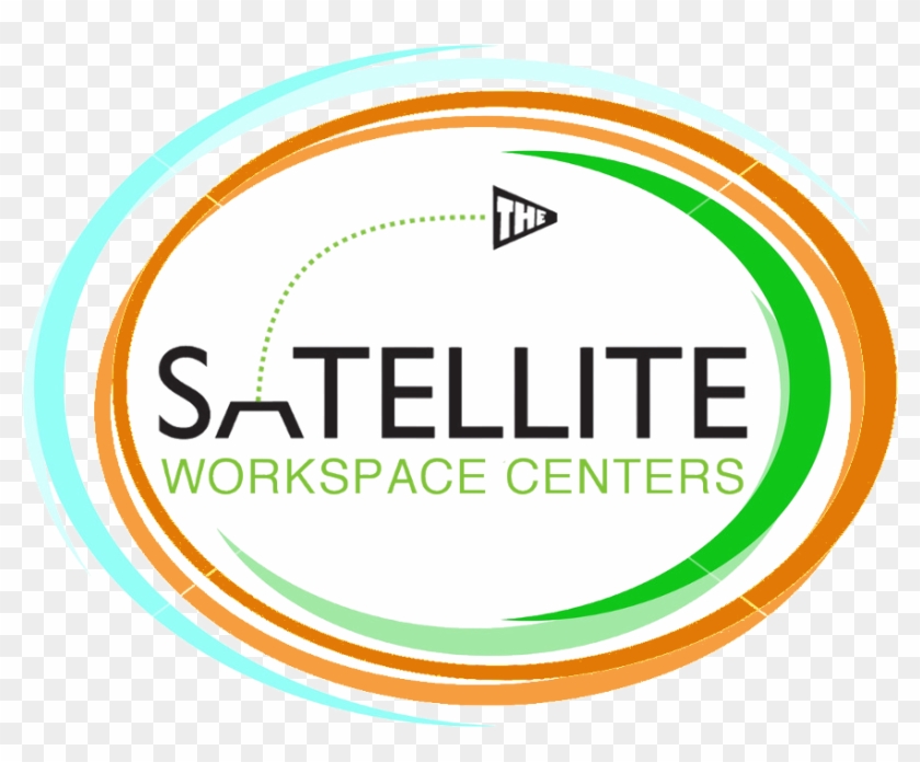 Satellite Logo Colorful Circle - Abdus Salam #928239