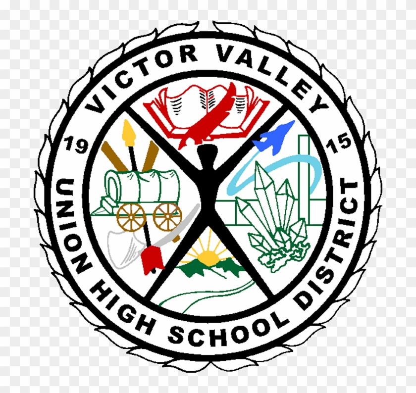 Victor Valley Union High School District - Victor Valley School District Logo #928241