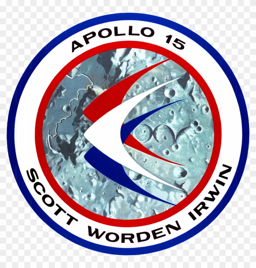 The Stamps Were Lithographed And Engraved By The Bureau - Apollo 15 Mission Patch #928245