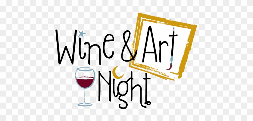 Wine Art Night - Art And Wine Night #928260