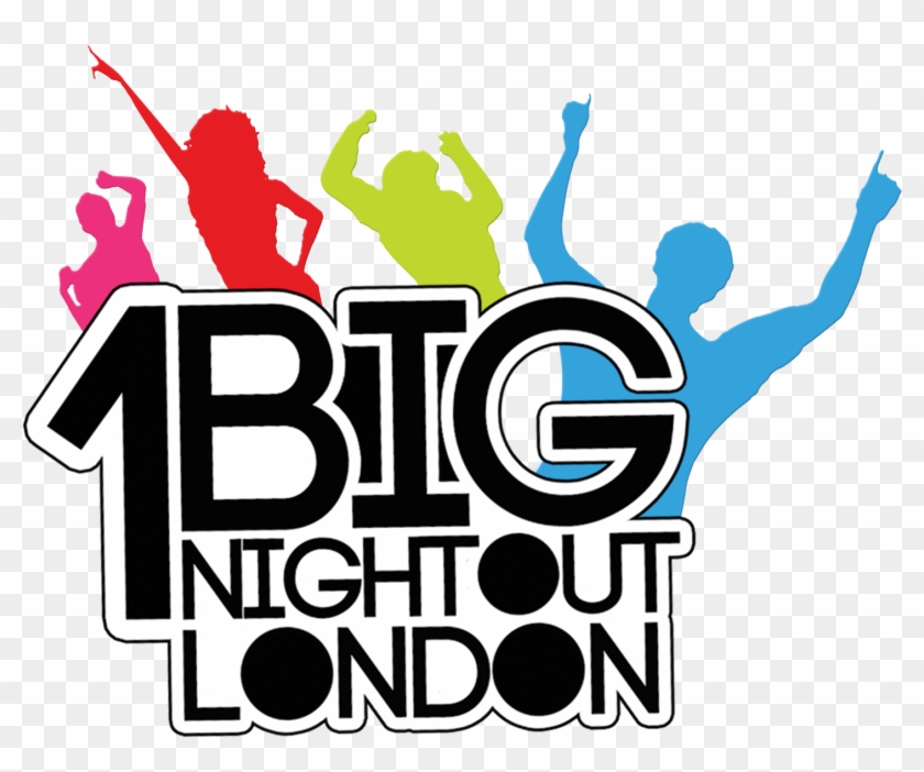 1 Big Night Out Pub Crawl - Logo #928297
