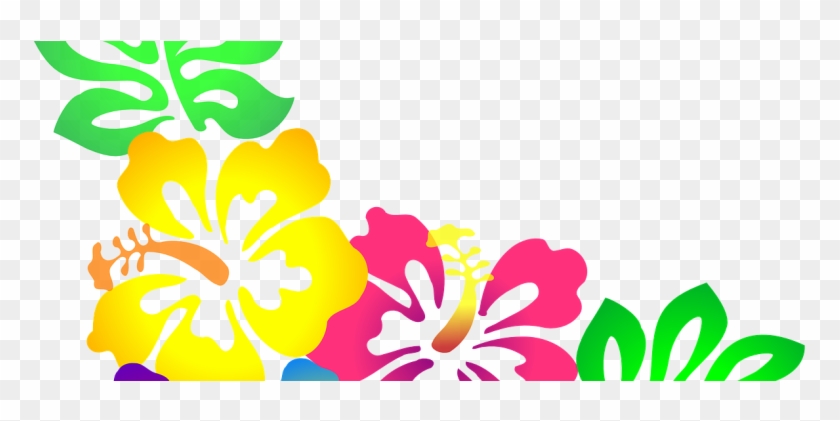 Reminders - Luau Flowers Clip Art #928301