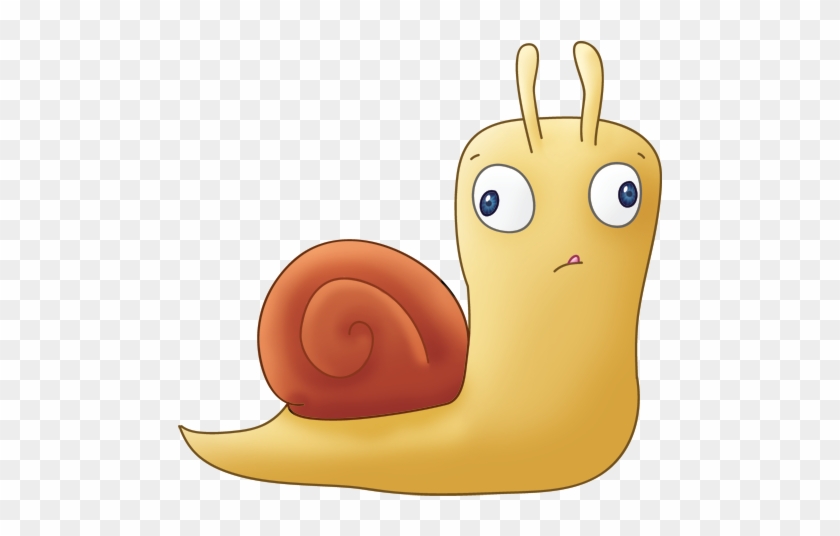 Derpy Snail By Kerfufflin - Snail #928306