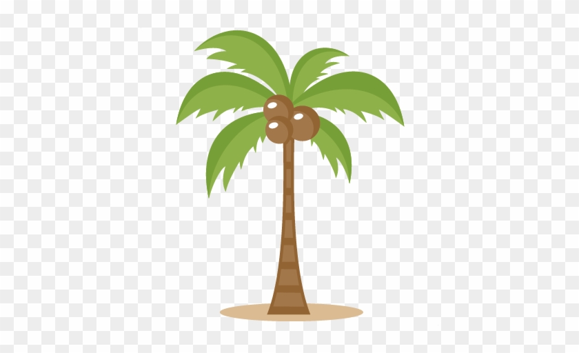 Free Palm Tree Clipart - Palm Tree Png Cartoon #928307