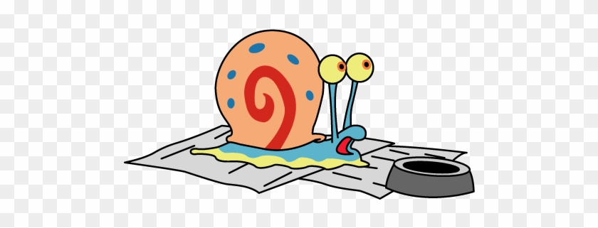 Index Of Cartoons/cliparts Nick - Gary The Snail Clipart #928310