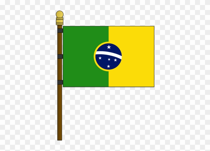 Flag Of Brazil By Kristberinn - Flag #928315
