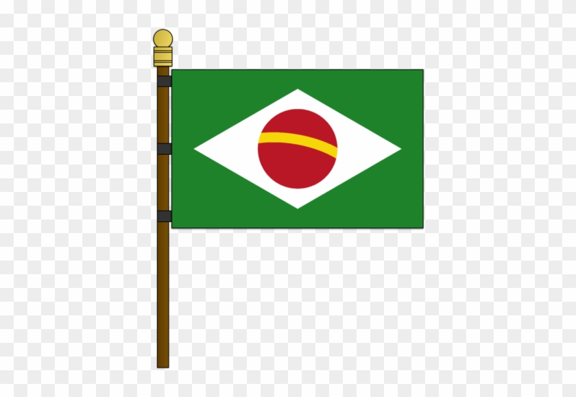 Brazil-suriname Mixed Flag By Kristberinn - Weather In Brazil #928335