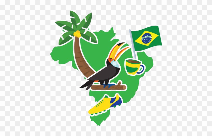 Rio De Janeiro Flag Of Brazil Illustration - Bandeira Do Brasil #928349