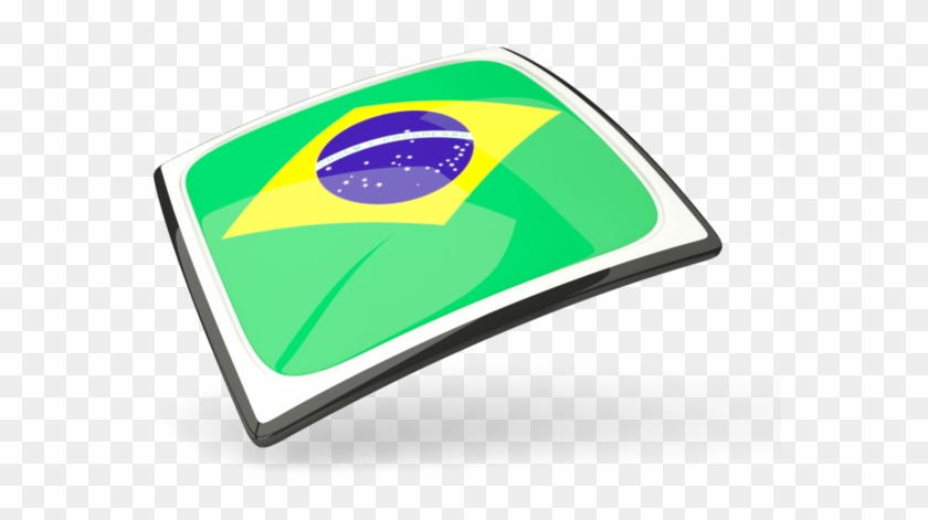 Illustration Of Flag Of Brazil - Traffic Sign #928357