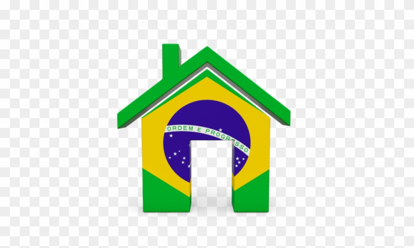 Illustration Of Flag Of Brazil - Brazil Flag #928365