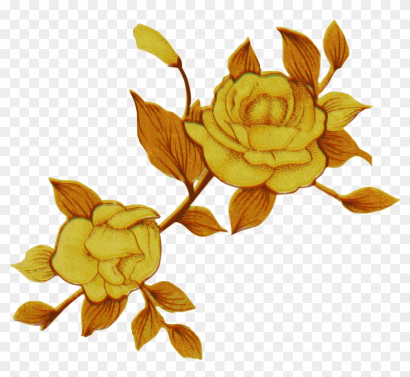 Yellow Flowers - Yellow Flowers Png #928371