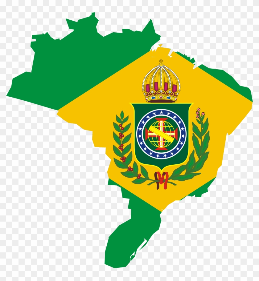 Open - Brazilian Empire Flag #928376