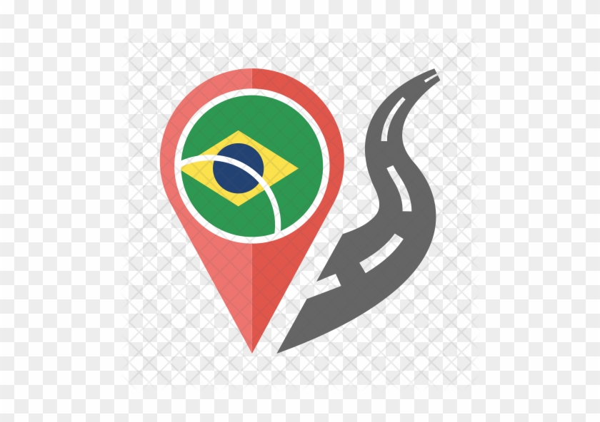 Brazil Icon - Malaysia Map Icon #928383