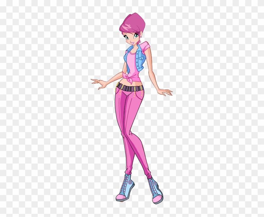 Tecna Gardenia Style - Winx Club Wortix Png #928393