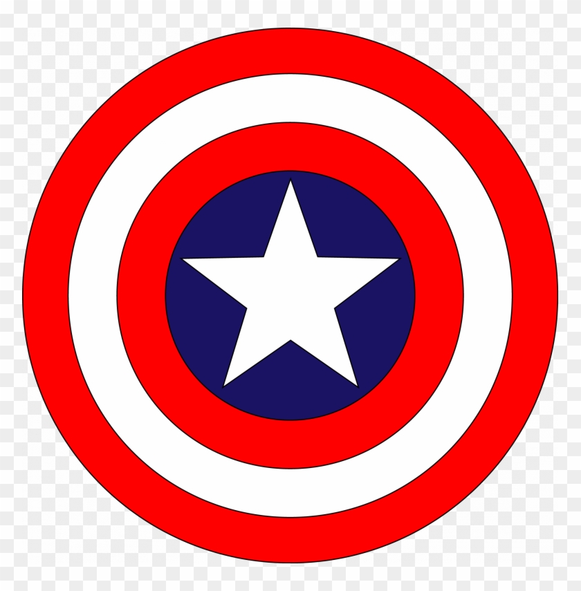 Unique Captain America Shield Vector Library - Covent Garden #928396