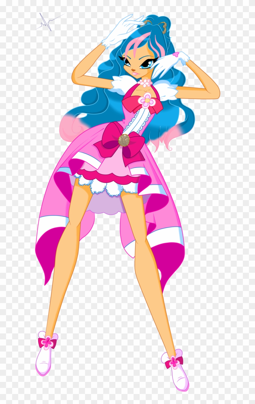 Ashia By Maricostra - Pretty Cure Winx #928403