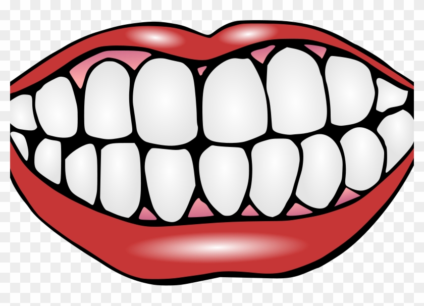 Stunning Clip Art Tooth Mouth With Teeth Clipart Free - Cartoon Image Of Teeth #928404