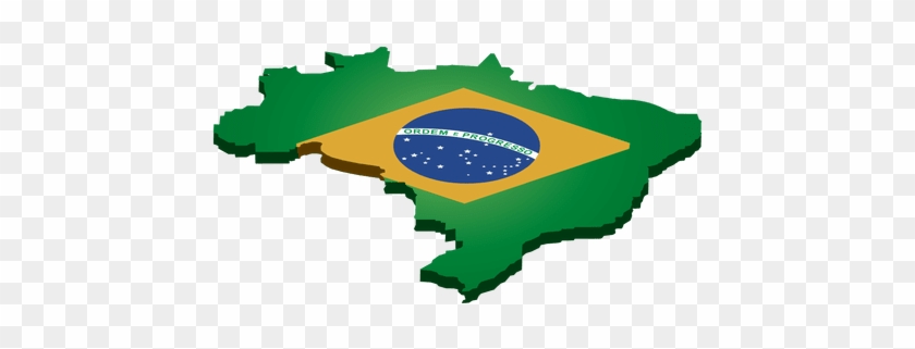 Brazil Landmark Flag Transparent Png - Brasil Bandera #928409