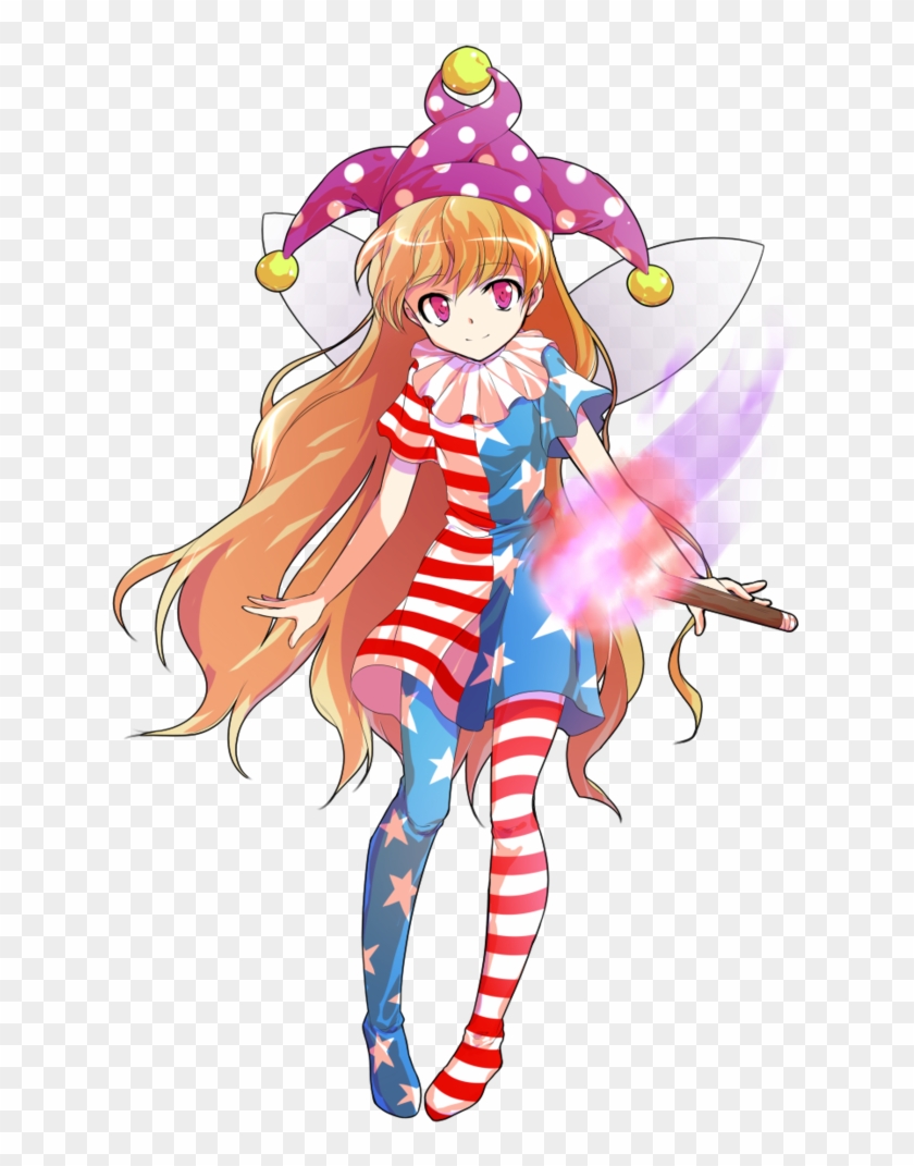 Touhou 15 Clownpiece By Naki123456 - Touhou Project Clownpiece #928417