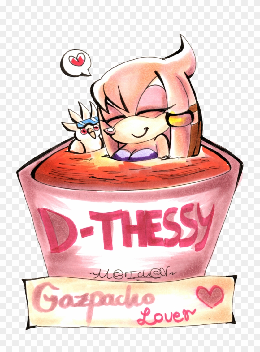 Bday Gift Gazpacho Pool By 7marichan7 - Cartoon #928430